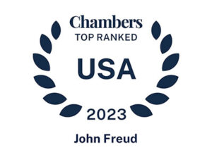 Top Ranked Chambers USA - John S. Freud