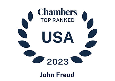 Top Ranked Chambers USA - John S. Freud
