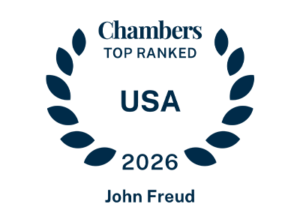 John S. Freud, Chambers USA 2026