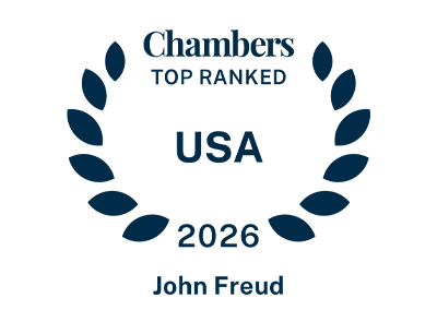 John S. Freud, Chambers USA 2026