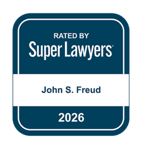 John S. Freud, Super Lawyers - 2010-2026
