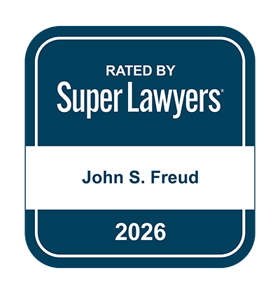 John S. Freud, Super Lawyers - 2010-2026